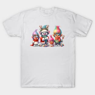 Merry Troll Christmas T-Shirt